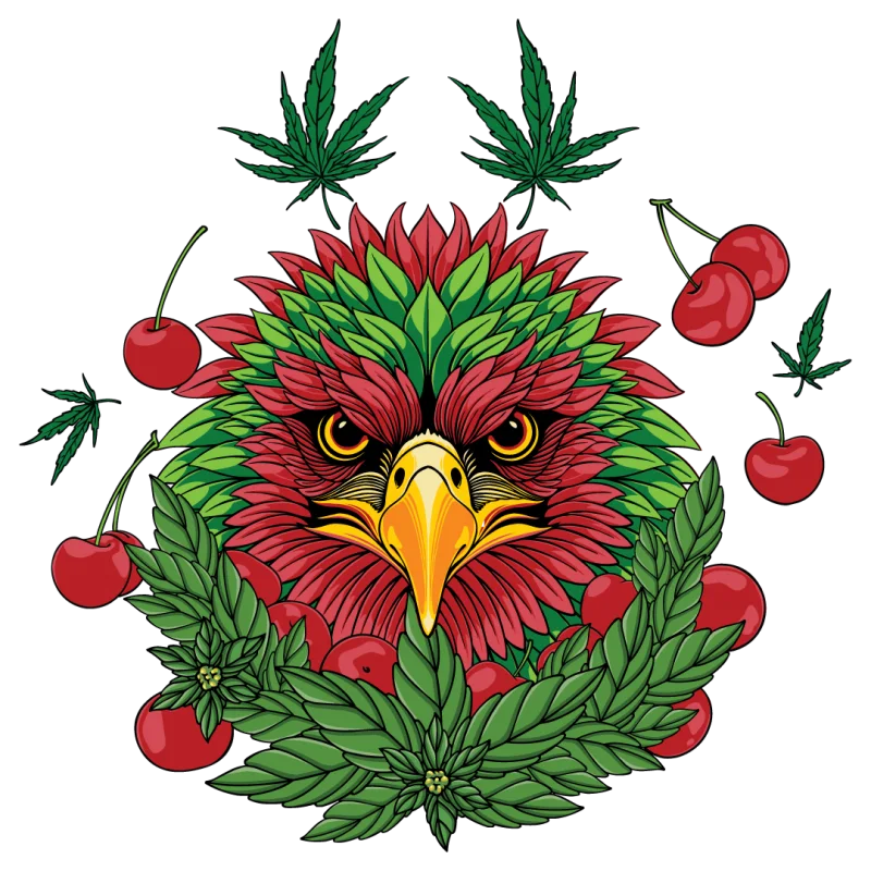 Eagle artwork for Sour Cherry Kronic Kandiez