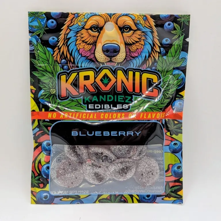 Sour Gummy Blueberry Sativa