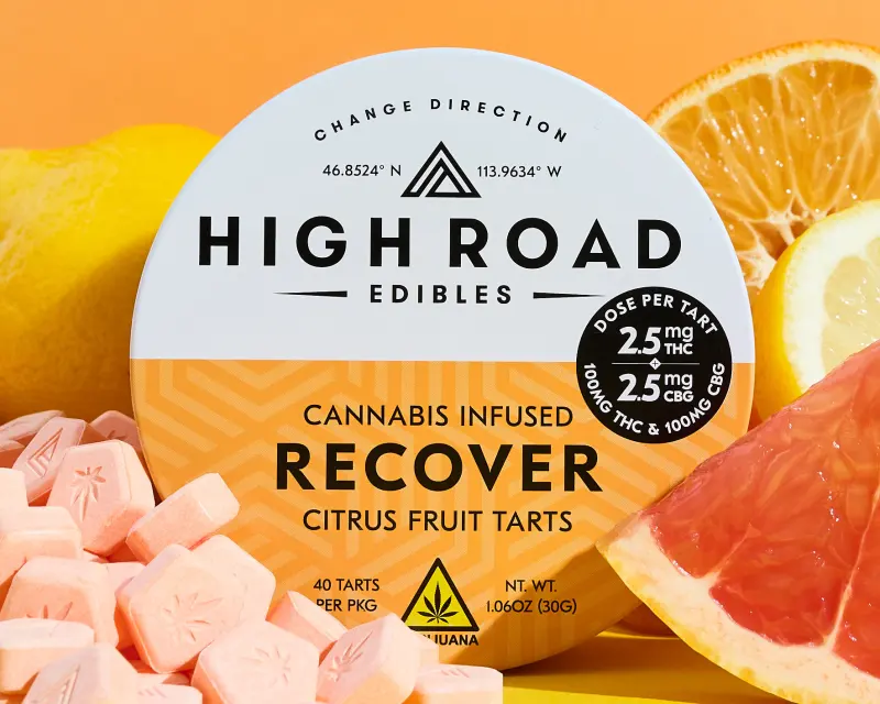 Citrus Recover Fruit Tarts