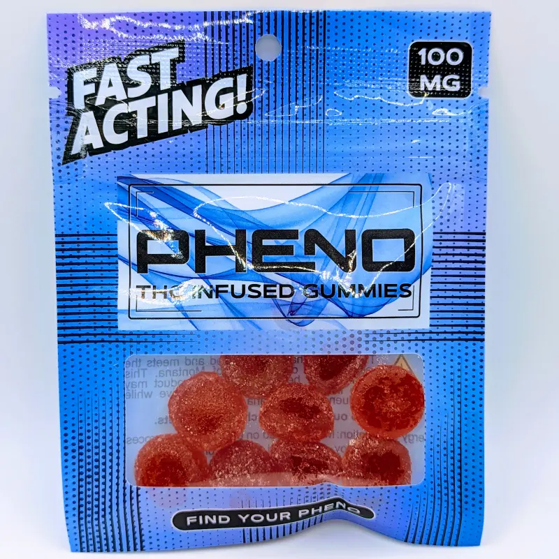 Sour Gummy Cherry Full Dose