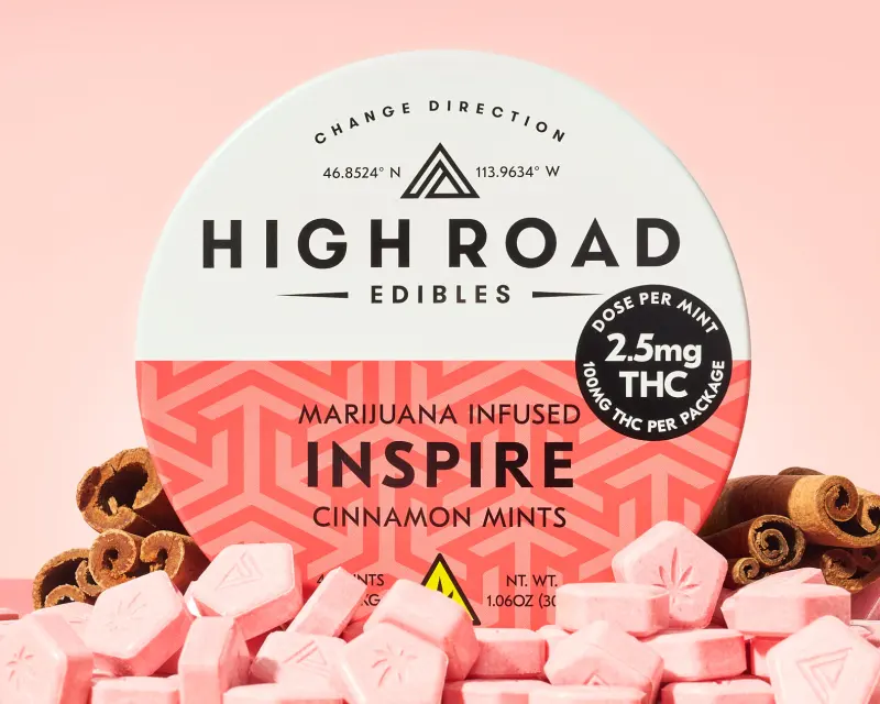 Cinnamon Inspire Mints
