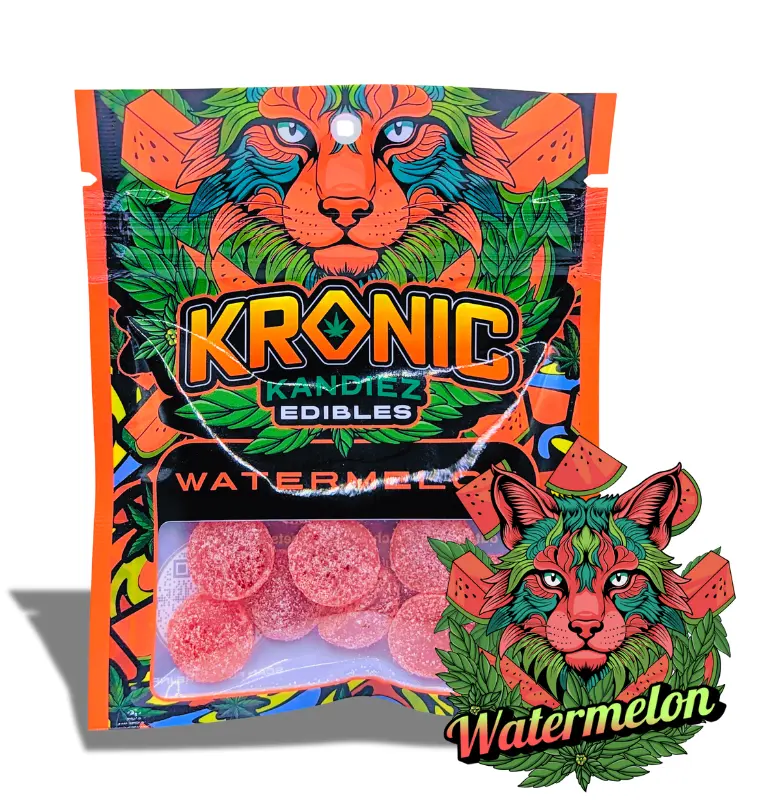 Sour Gummy Watermelon Hybrid