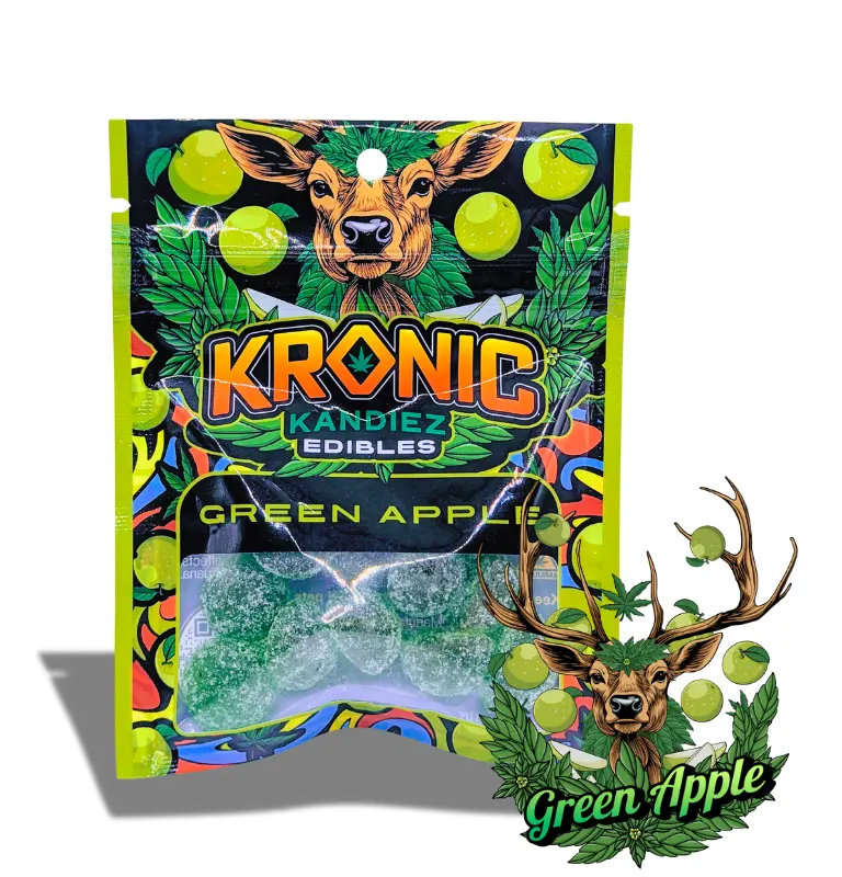 Sour Gummy Green Apple Sativa