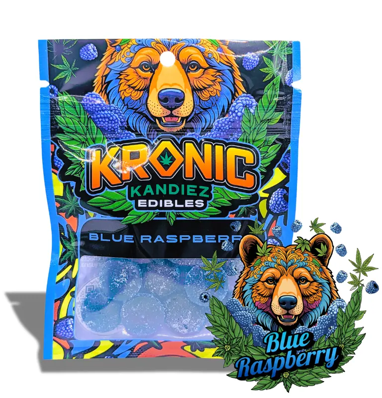 Sour Gummy Blue Raspberry