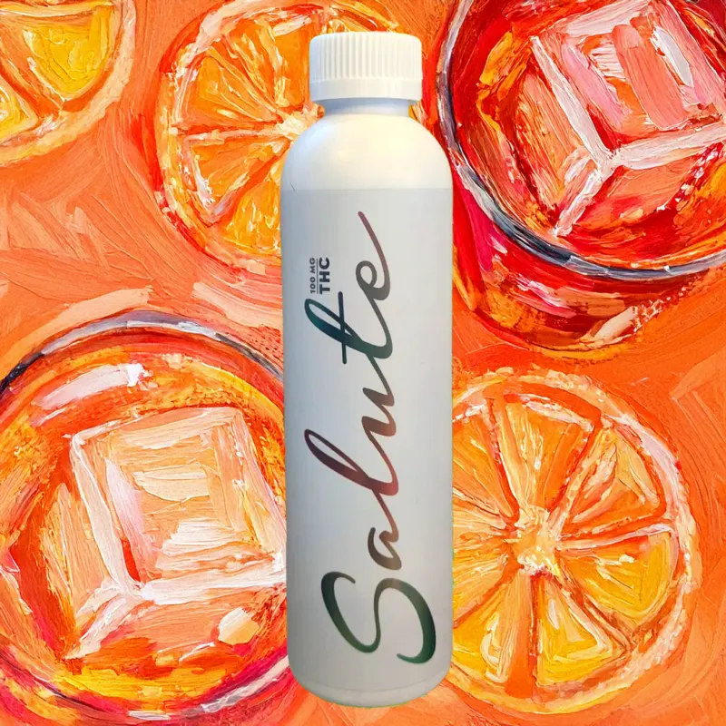 Iced Tea Lemonade THC Infused Beverage