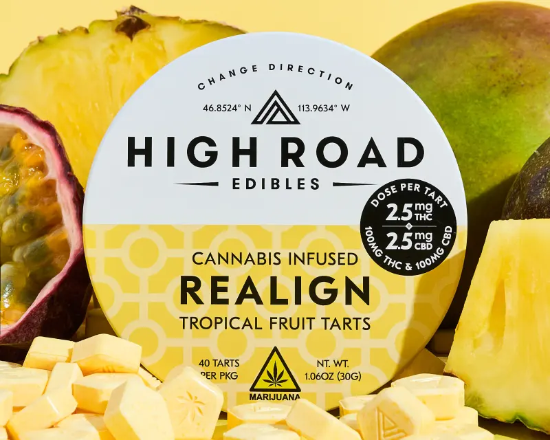 Tropical Realign Fruit Tarts