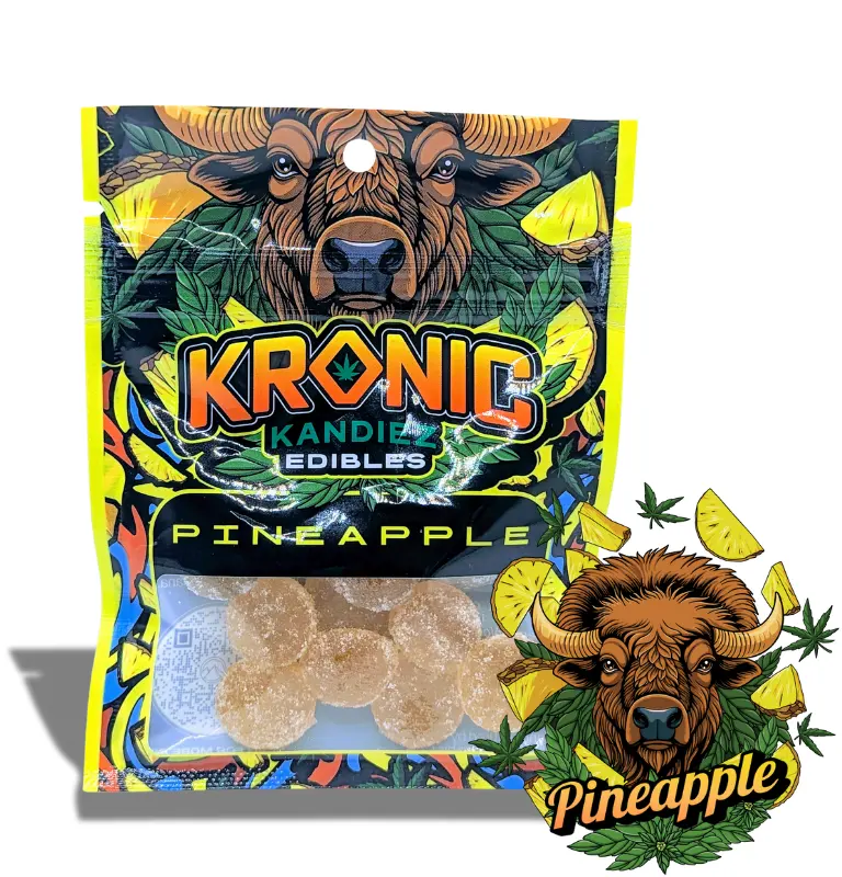 Sour Gummy Pineapple Hybrid