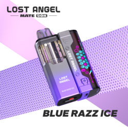 Blue Razz Ice - Lost Angel Mate 50K
