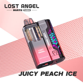 Juicy Peach Ice - Lost Angel Mate 50K
