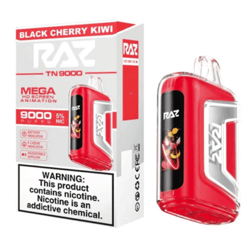 Black Cherry Kiwi - RAZ TN 9000
