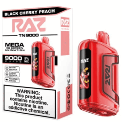 Black Cherry Peach - RAZ TN 9000