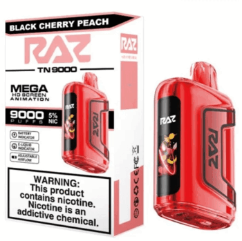 Black Cherry Peach - RAZ TN 9000