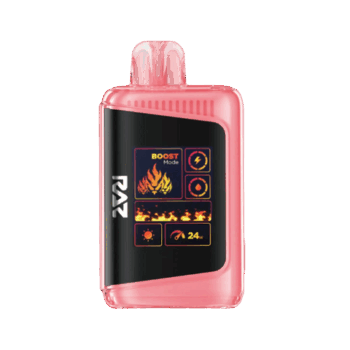 Strawberry Burst - 0%NIC - RAZ LTX 25K