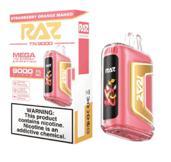 Strawberry Orange Mango - RAZ TN 9000